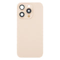 Back Glass With Steel Plate With MagSafe Magnet Pre-Installed For iPhone 16 Pro Max,Desert Titanium
