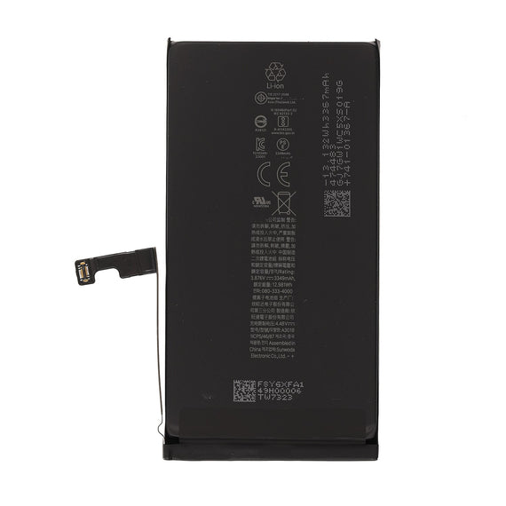 Diagnostics Battery with 3M Adhesive for iPhone 15