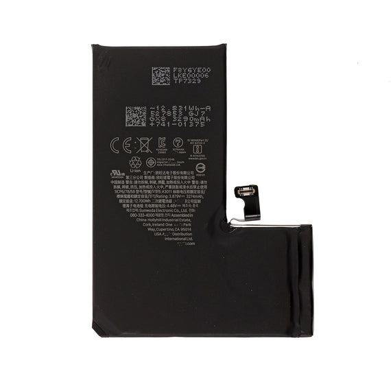Diagnostics Battery with 3M Adhesive for iPhone 15 Pro