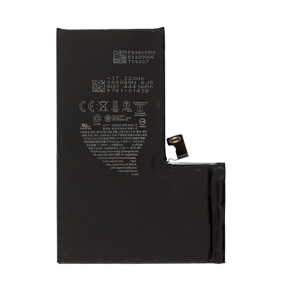 OEM Battery with 3M Adhesive for iPhone 16 Pro Max