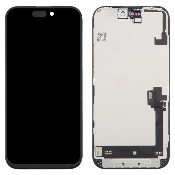 DD iPhone 16 Soft OLED Display Touch Screen Digitizer Replacement Assembly