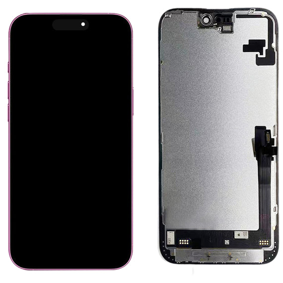 DD iPhone 16 Plus Hard OLED Display Touch Screen Digitizer Replacement Assembly