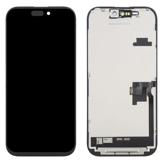 DD iPhone 16 Pro Hard OLED Display Touch Screen Digitizer Replacement Assembly