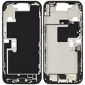 Used Grade A Mid-Frame Housing With All Small Part iPhone 16 Pro max (International Version),Black Titanium