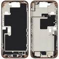 Used Grade A Mid-Frame Housing With All Small Part iPhone 16 Pro max (International Version),Desert Titanium