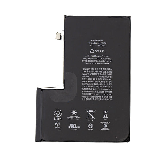 Diagnostics Battery with 3M Adhesive for iPhone 12 Pro Max