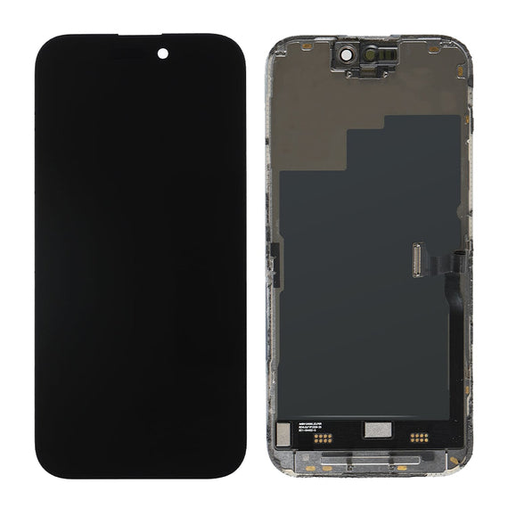 DD iPhone 15 Pro Soft OLED Display Touch Screen Digitizer Replacement Assembly