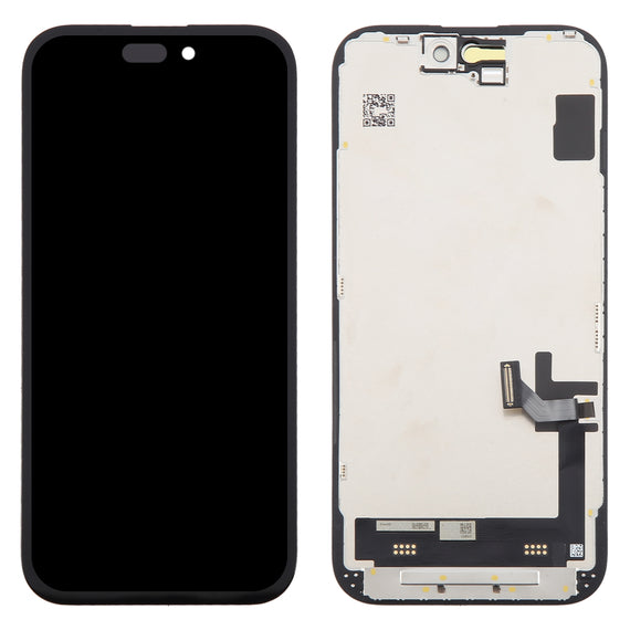 DD iPhone 15 Soft OLED Display Touch Screen Digitizer Replacement Assembly